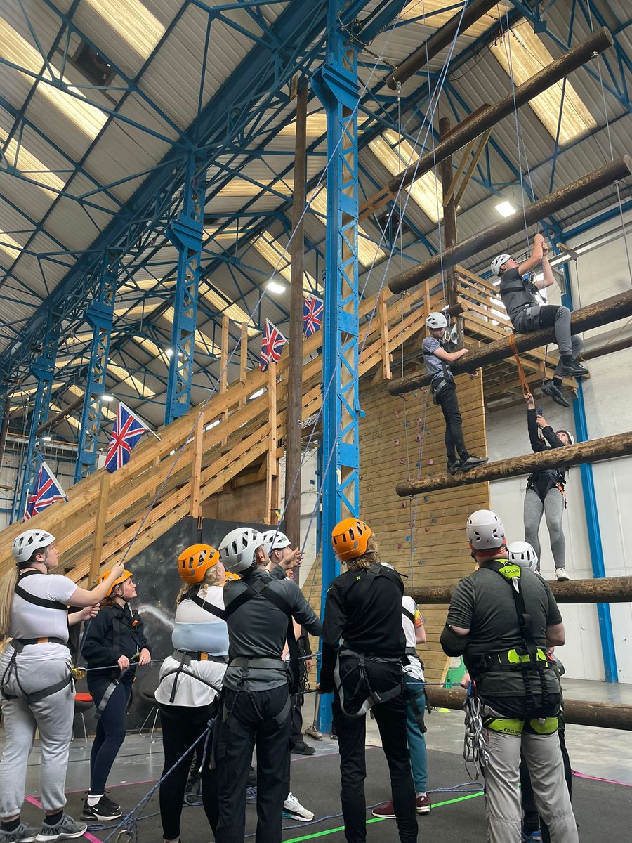 Yesterday our #BUILD cohort from <a href="/WalkdenCoop/">Co-op Academy Walkden</a> had their #teambuilding #resilience and #motivation day at @C4CTeambuilding! 

Students completed challenges and pushed themselves out of their comfort zones, all to help them BUILD the skill for #success.  

#SocEnt #FutureReady