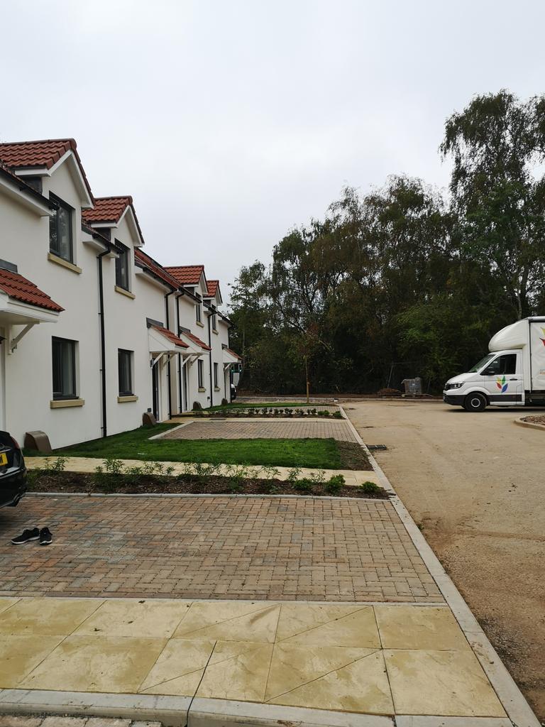 We are very pleased to be getting our new properties in Congresbury, I'm very proud of these, very pretty properties and well needed affordable housing. <a href="/Alliance_Homes/">Alliance Homes</a>
