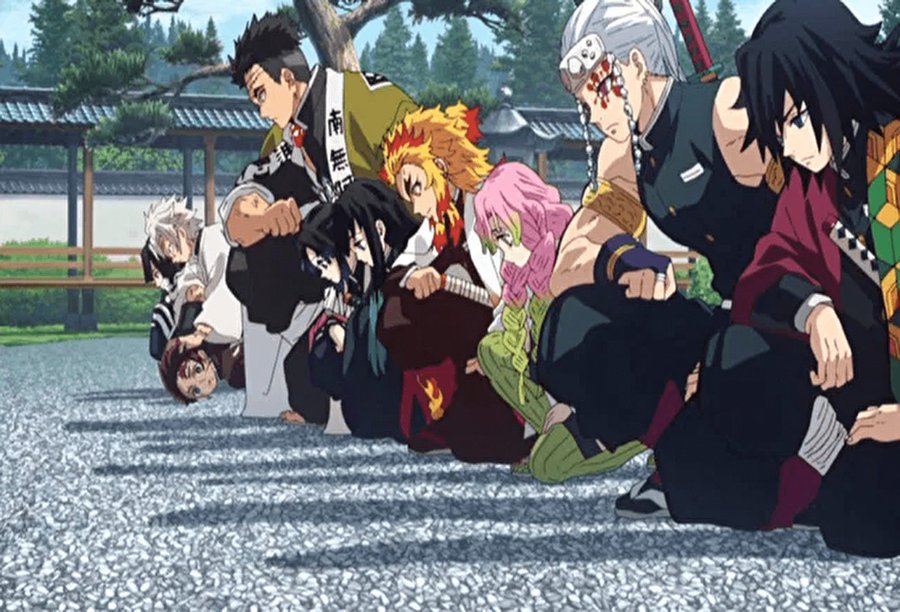 鬼滅の刃の柱強さランキング メンバー最強は誰か考察 やあ 僕の漫画日記