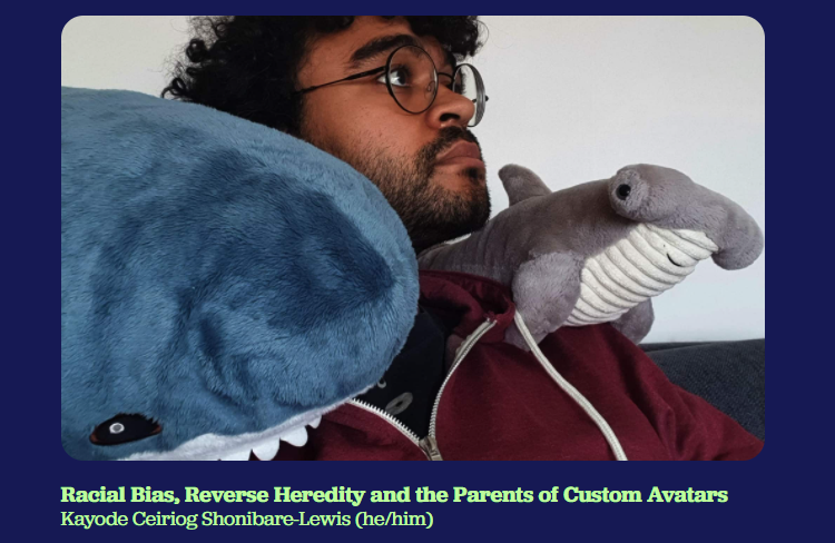 kayodedesign's tweet photo. Excited to be part of the @GDoCExpo with my talk 'Racial Bias, Reverse Heredity and the Parents of Custom Avatars' https://t.co/Ihis34rIYS https://t.co/kt8djv4t10