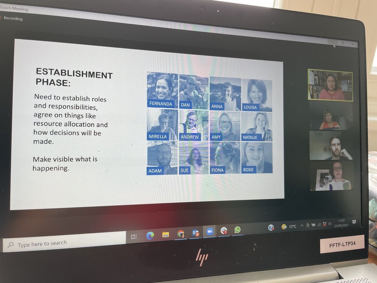 AnnasQuestions's tweet photo. Love listening to the governance journey @Marine_CoLAB @freestater @futuresforensic - how do we adapt  how we organize for change? #systemschange Honour to be a part of it for the last 7yrs #marinecompass #schoolofsystemchange https://t.co/FtavNM8SVf