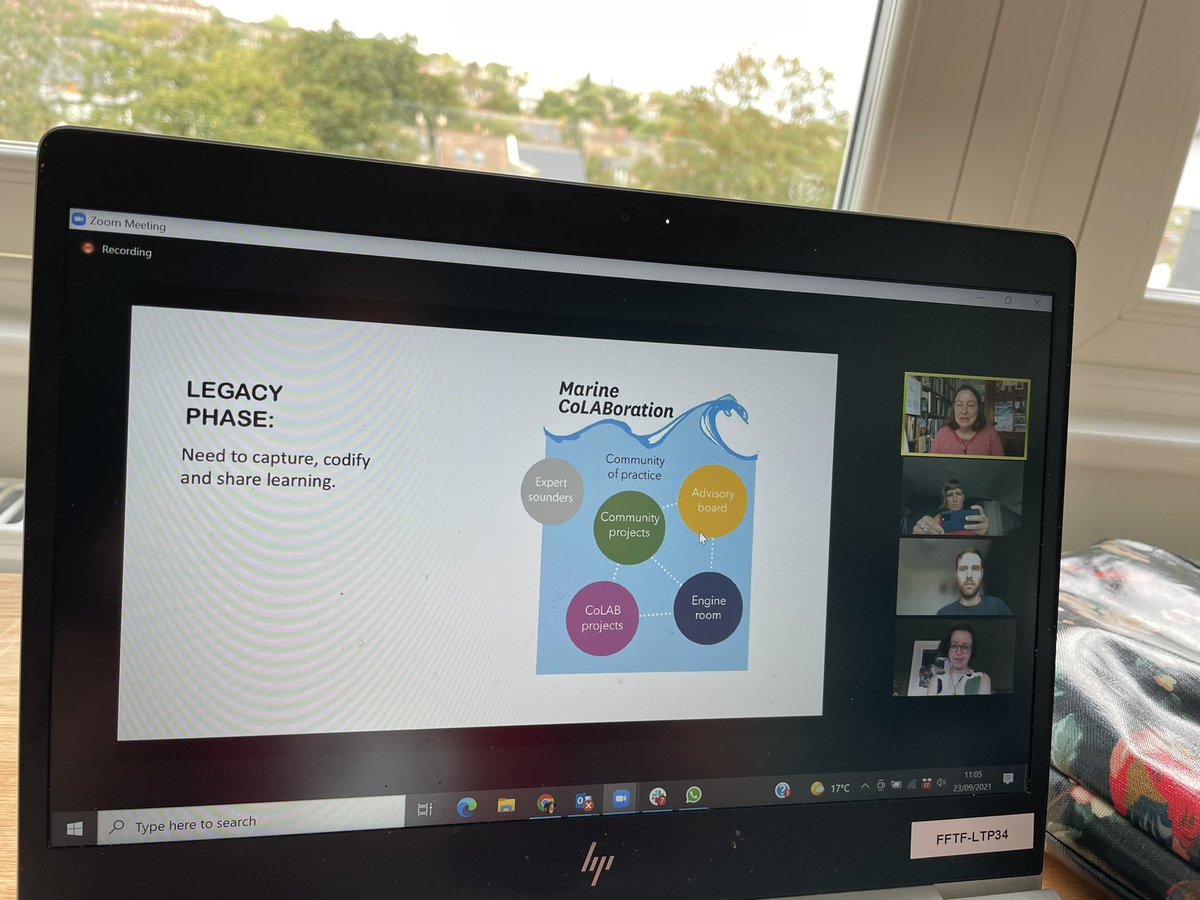 AnnasQuestions's tweet photo. Love listening to the governance journey @Marine_CoLAB @freestater @futuresforensic - how do we adapt  how we organize for change? #systemschange Honour to be a part of it for the last 7yrs #marinecompass #schoolofsystemchange https://t.co/FtavNM8SVf