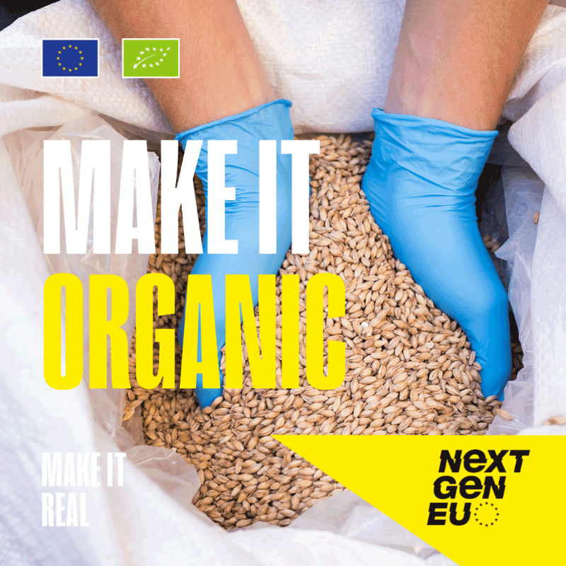 EUAgri's tweet photo. Today we celebrate the launch of an annual #OrganicEU day.

@Europarl_EN, @EUCouncil &amp; @EU_Commission signed a joint declaration establishing from now on each 23 September will be dedicated to organic food &amp; farming.

📋 Read the press release ↓