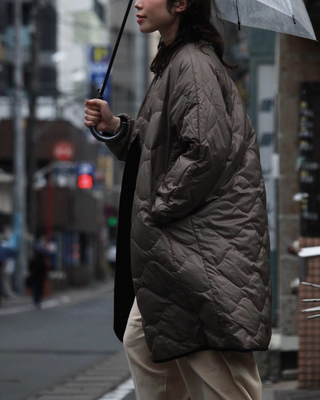 32％割引ブラック系,S一番の nanamica Reversible Down Coat BLACK モッズコート ジャケット/アウター ...