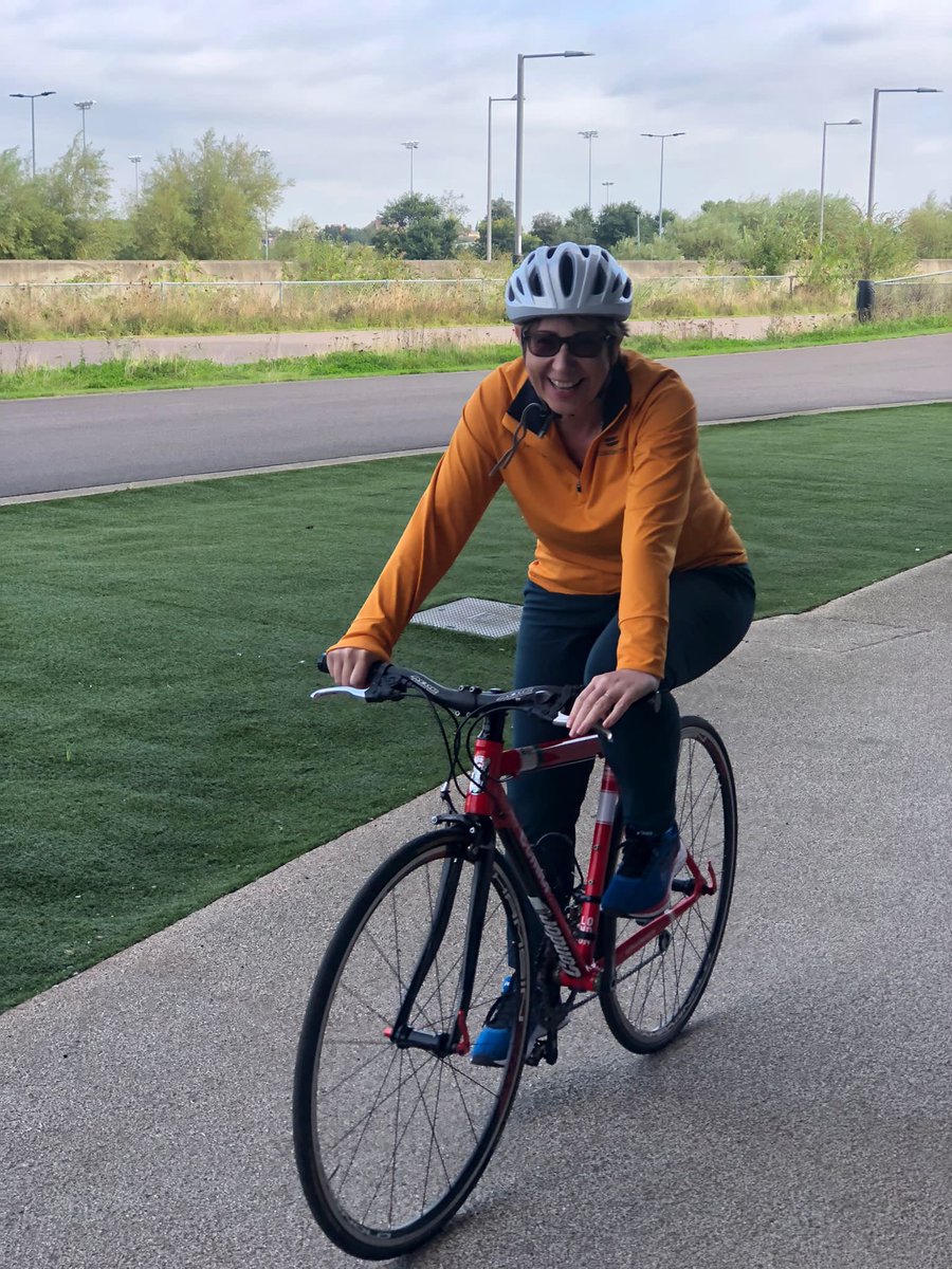 NABS_UK's tweet image. Here’s our very own @djtickell, about to do a map of the @LeeValleyVP #RideAdland
