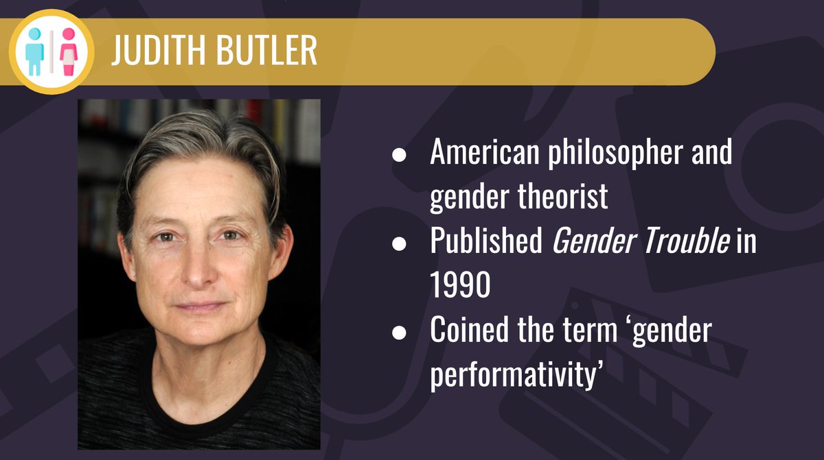 StCyresMedia's tweet photo. It's #theorythursday, and we have been exploring the complex ideas behind Judith Butler's Gender Trouble and theory  of  Gender Performativity #gendertheory https://t.co/OqWZuodCtW