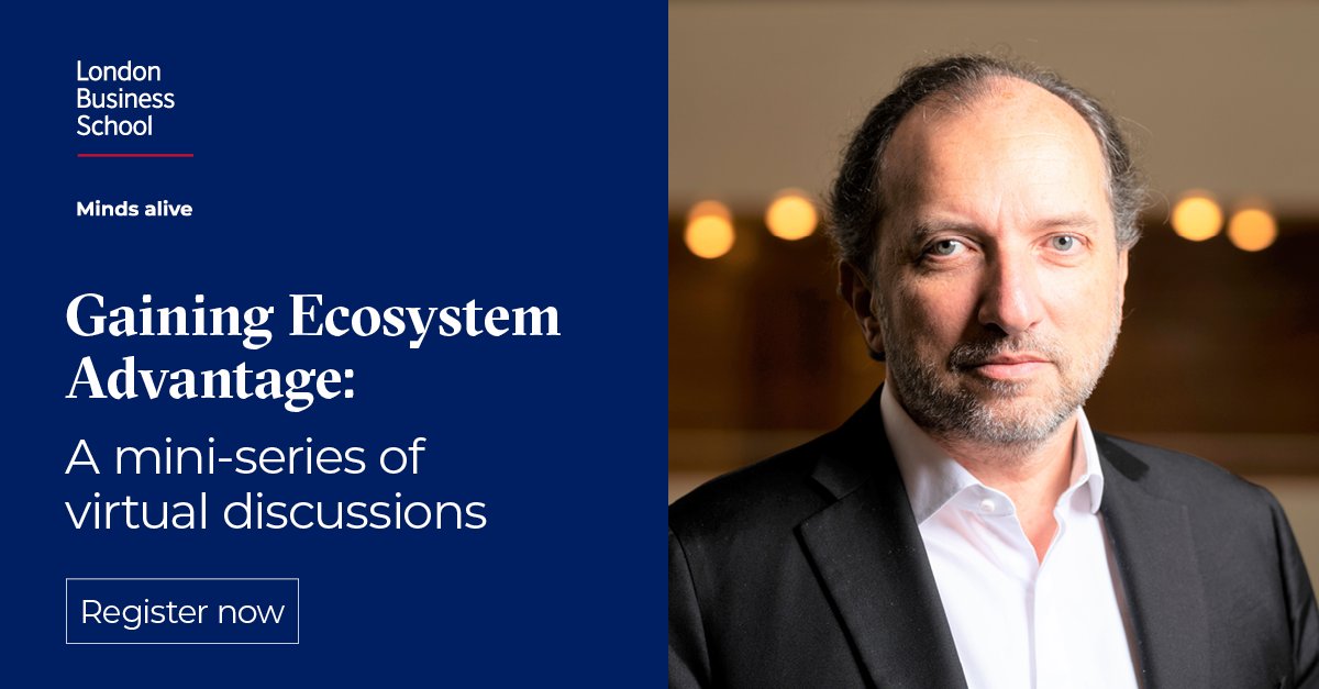 London Business School (@lbs) on Twitter photo Join Francois Candelon, Global Director of @BCGHenderson, as he meets <a href="/jacobides/">Michael G Jacobides</a> and <a href="/Dlancefield/">David Lancefield</a> to explore the #AI ecosystem, the options for firms that engage with it, and why China may lead the field. Online event, Wed 13 Oct – register free:
ow.ly/u80450GcZY3 Join Francois Candelon, Global Director of @BCGHenderson, as he meets <a href="/jacobides/">Michael G Jacobides</a> and <a href="/Dlancefield/">David Lancefield</a> to explore the #AI ecosystem, the options for firms that engage with it, and why China may lead the field. Online event, Wed 13 Oct – register free:
ow.ly/u80450GcZY3