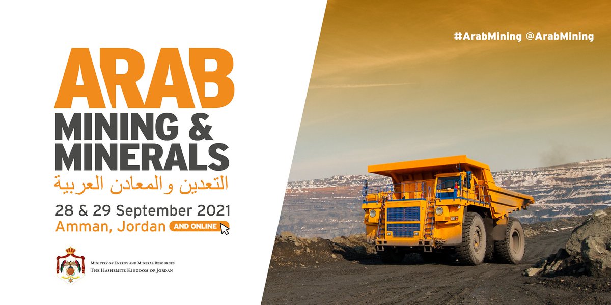 ArabMining's tweet image. JORDAN MINING SECTOR

Current prospects &amp;amp; new investment opportunities.
Mining &amp;amp; Minerals: A cornerstone of the Jordanian economy?
A geological survey of Jordan’s mining &amp;amp; mineral wealth.
Successful case studies on the mining &amp;amp; mineral sector

arabmining.net