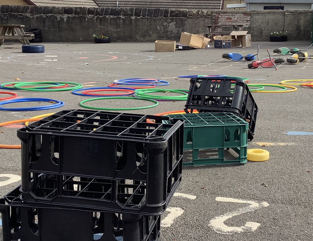 We’re ready for another amazing playtime at DIS! @OPAL_CIC <a href="/neil_play/">Neil Coleman OPAL Mentor</a> #DISplay