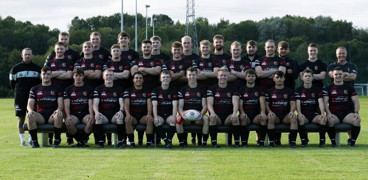 Good looking bunch - less than a week until the big <a href="/BUCSSuperRugby/">BUCS Super Rugby</a> kick off! 🔴⚫️