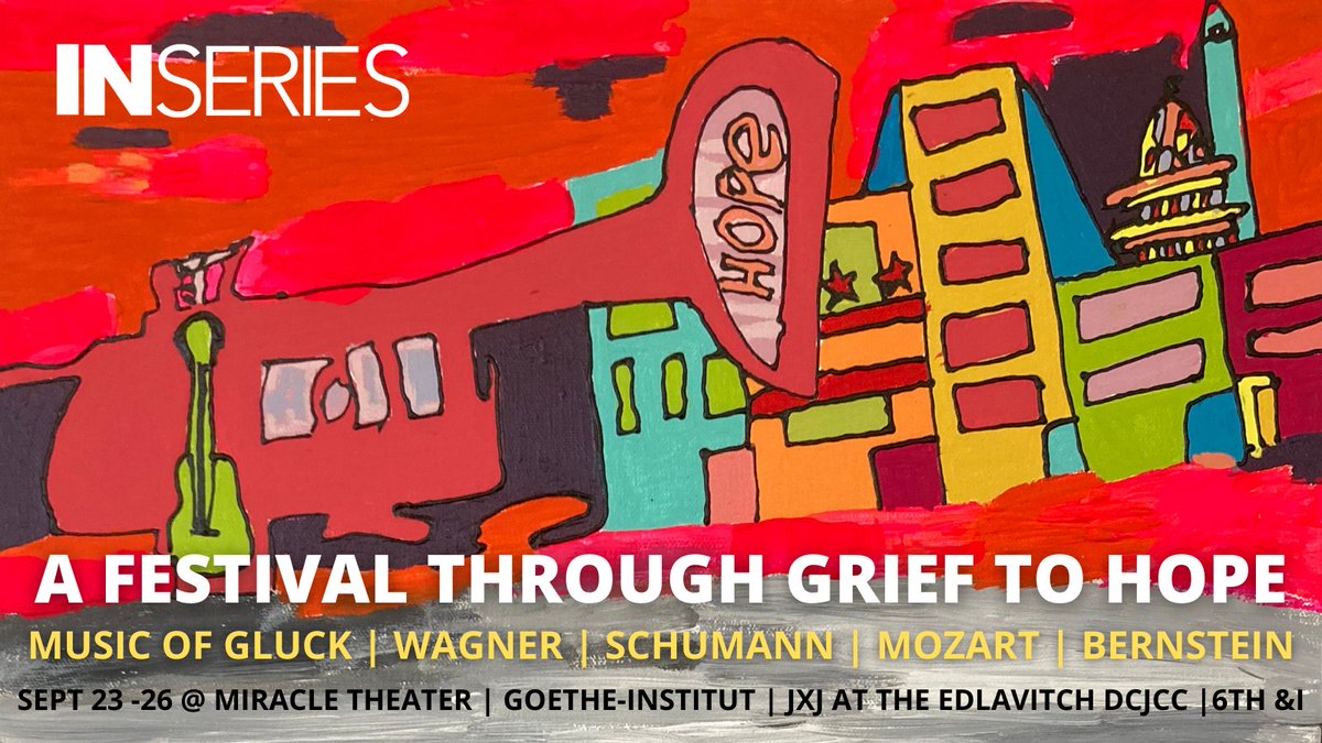 INSeriesDC's tweet image. Join us this weekend for our Festival Through Grief to Hope, commemorating the losses of the past year and turning our gaze towards a more hopeful future. Tonight: Orpheus and Eurydice at The Miracle Theater in Capitol Hill! $10 Rush Tix at the door. inseries.org/post/a-festiva…