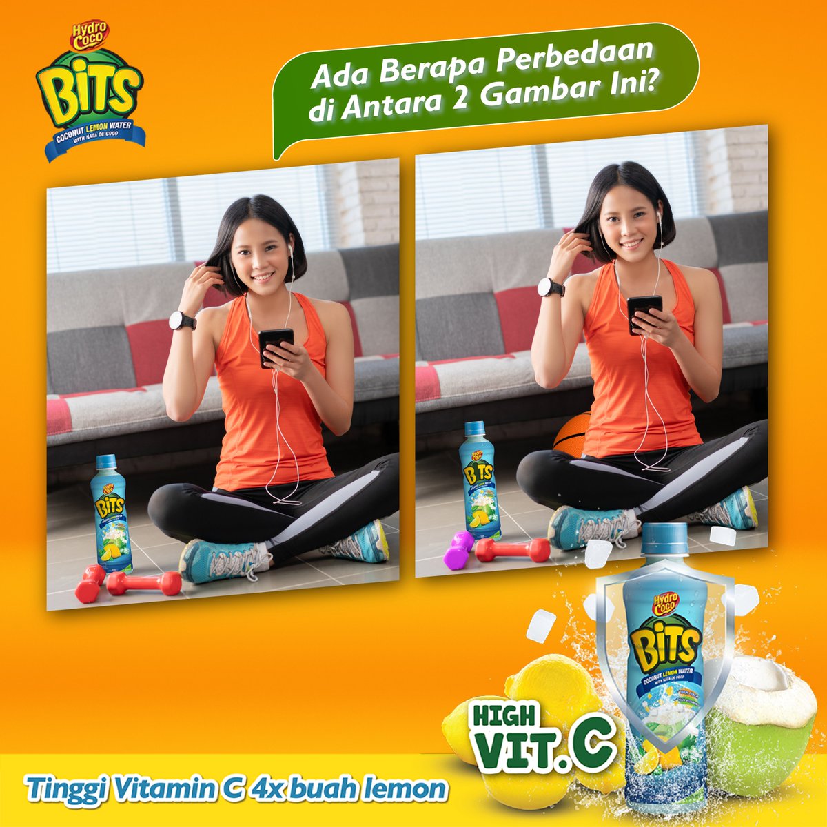 Hydro Coco BITS tweet media
