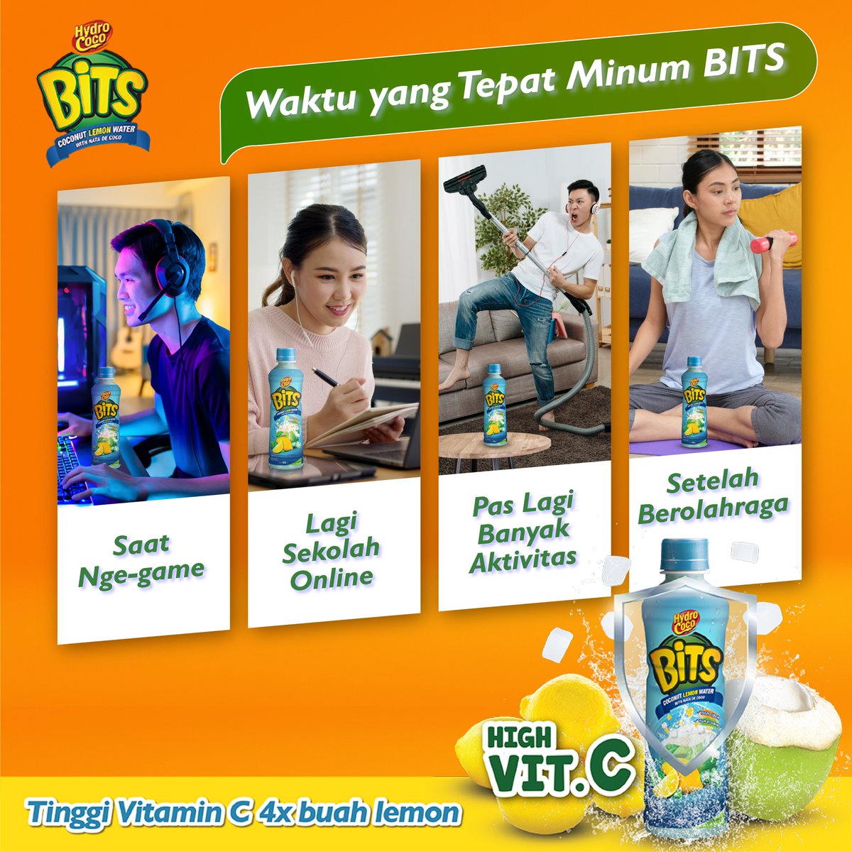 Hydro Coco BITS tweet media