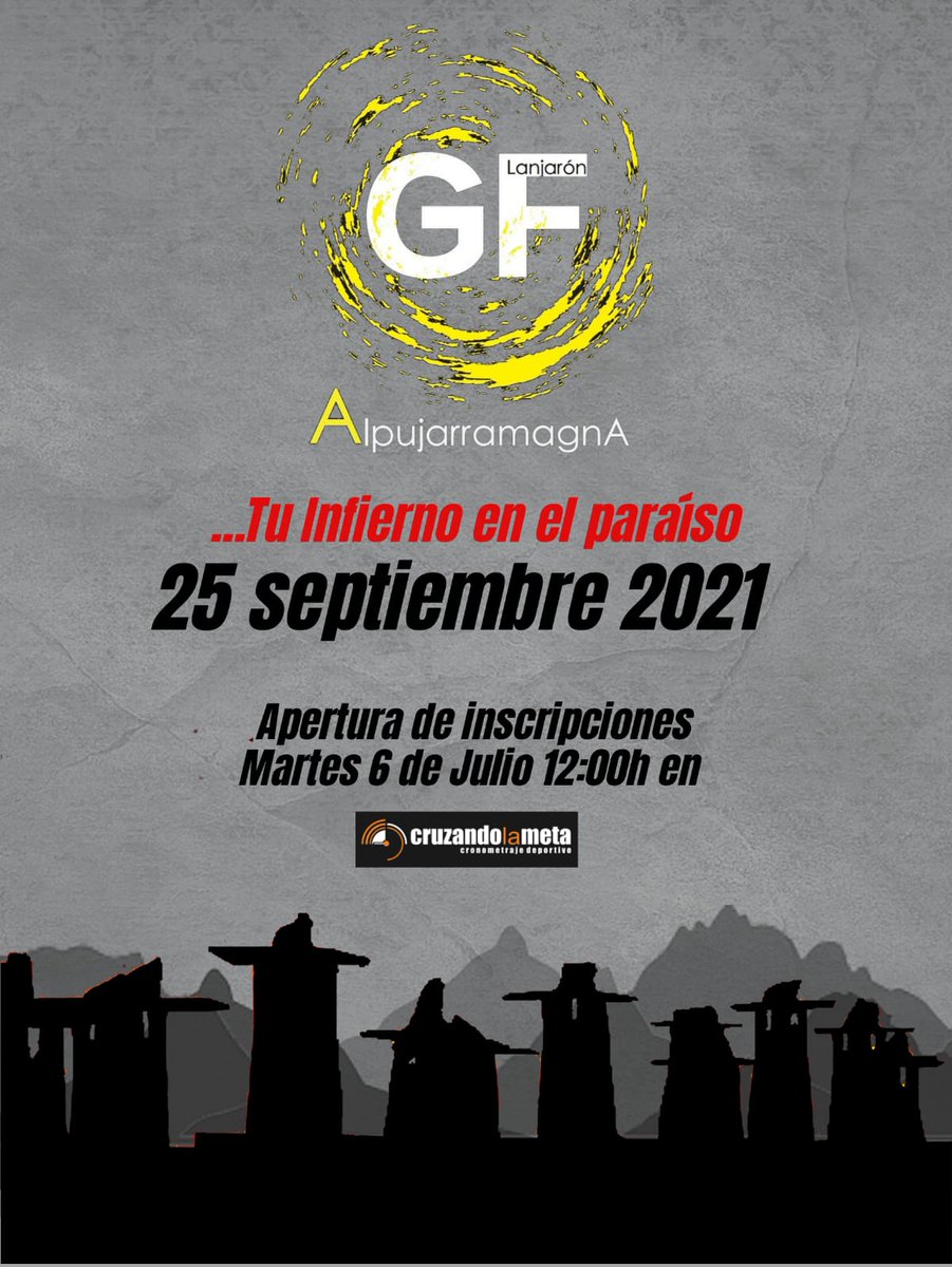 🚴‍♂️🚴‍♀️La <a href="/alpujarramagna/">AlpujarraMagna</a> recorre este sábado la provincia de Granada con una cita ciclodeportiva del más alto nivel. <a href="/DeporteAND/">Andalucía es Deporte</a> <a href="/DipgraDXT/">DipgraDXT</a> <a href="/AyunLanjaron/">Ayuntamiento de Lanjarón</a>