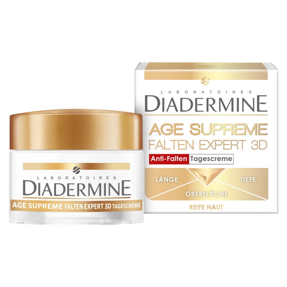 Diadermine - Day Face Cream - 3D Wrinkle Expert - India