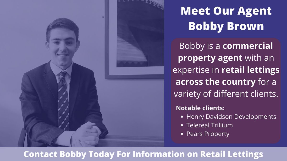 Bobby specialises in retail agency on a national scale with a focus on local centre, high street, and roadside lettings. 

Call Us Today 
0116 2165144 

#commercialproperties #propertyagent #agent #retailproperties #meettheagent #retail #retailspace #properties #tolet