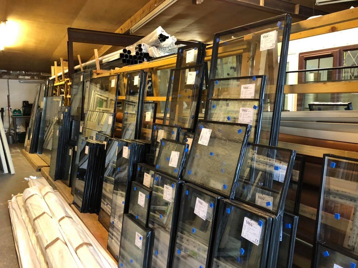 Have you paid us a visit yet? 😀
Based at Unit I Langlands Business Park in Uffculme, we are open to Trade &amp; DIY customers. 🛠
Call in to view the full range of products in stock, or take home some brochures today! 
#specialists #UpvcWindowsAndDoors #trade #diy #middevon