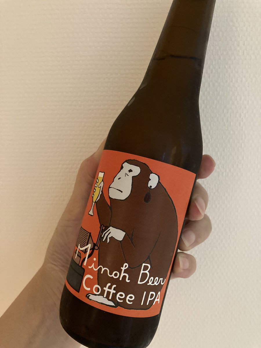 _kk_kw's tweet photo. あぁ美味しい😊
このコーヒー感わかって欲しい
#箕面ビール
#CoffeeIPA
#TAKAMURACoffeeRoasters https://t.co/NNcarZ95ej