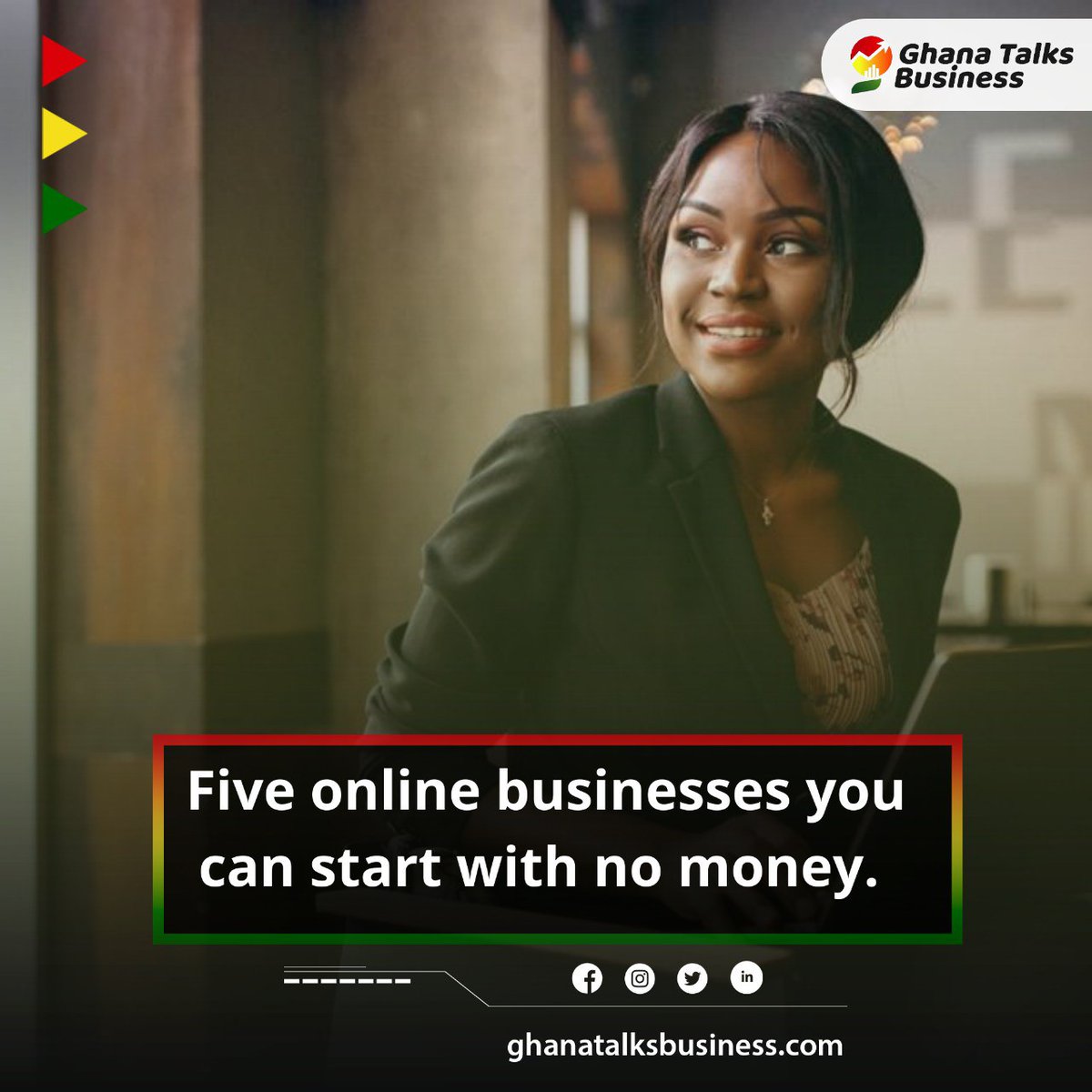 Ever wondered how you can make money online? Ever wondered how you can start a profitable business with only a laptop? Click the link below to read how you can start a business online.

buff.ly/3ARrhe1

#business #workfromhome