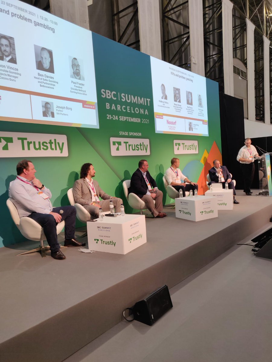 WH_Partners's tweet photo. What should regulators, operators and lawmakers be measuring when it comes to tackling problem gambling?  Joseph F Borg is moderating a panel discussion on KPIs and problem gambling at #SBCSummitBarcelona. 
#ThinkingAhead #whpartners #SBC @avvjfborg @SBCGAMINGNEWS https://t.co/TAOHgtlCnq