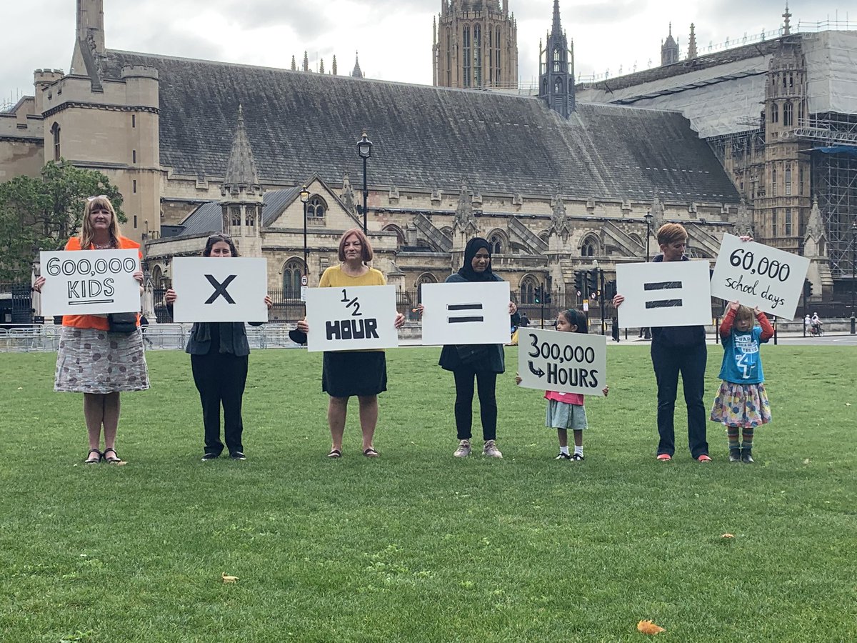 60,000 school days lost to Reception Baseline Assessments #ScrapBaseline