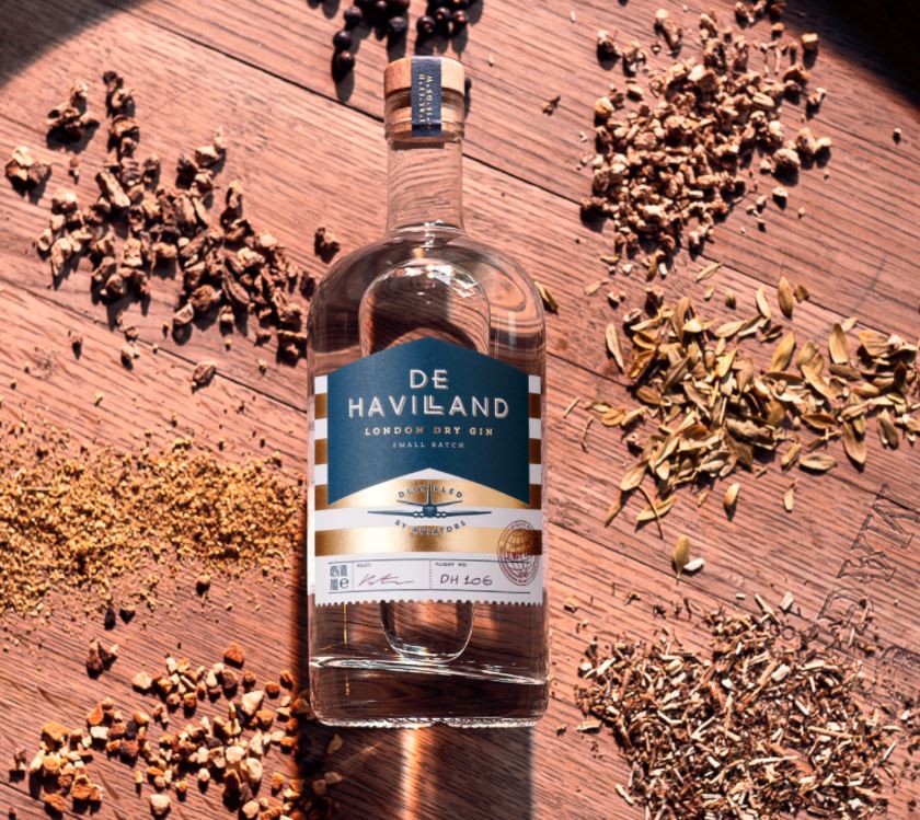 We are delighted to be launching a premium new gin, De Havilland. A classic small batch London dry gin created by aviators. It honours the world’s first commercial jet flight on 2nd May 1952 from London to Johannesburg. Watch this space! <a href="/DeHavillandGin/">De Havilland Gin</a>