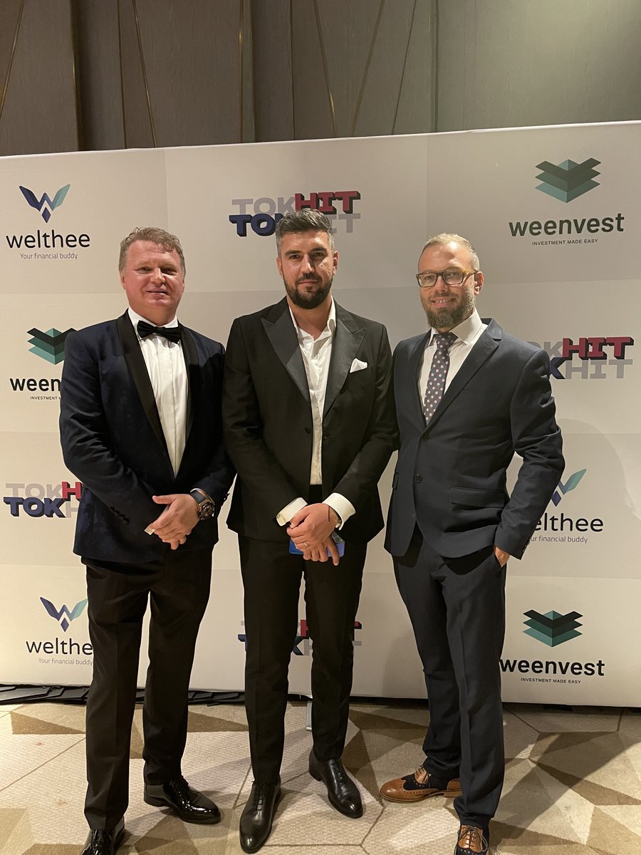 Anchor at the launch of #TokHit - Crypto Supporting Crypto! And who knows, maybe we have some surprises in store? 😉
tokhit.com