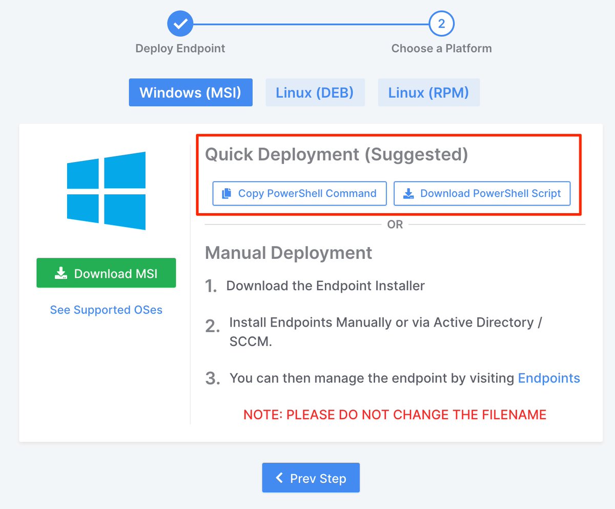 [Cloud Forensics] Do you have a number of EC2 instances on Amazon AWS and struggling to investigate them at scale? This feature is for you! Binalyze AIR v2 lets you deploy to EC2 using SSM with a single Powershell command! <a href="/binalyze/">Binalyze</a> <a href="/DfirDiva/">DFIR Diva</a> <a href="/awscloud/">Amazon Web Services</a>