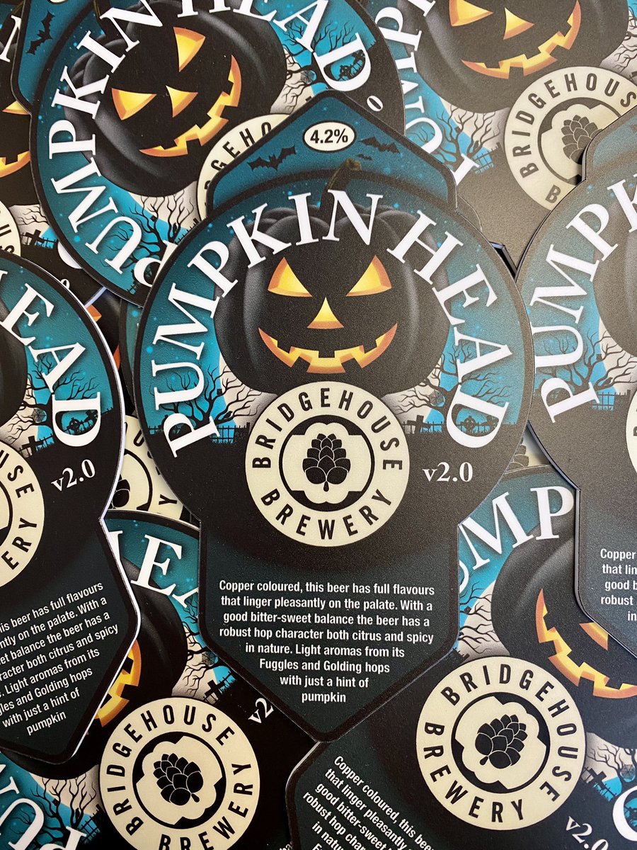 BBrewery's tweet photo. New clips for our Halloween revamp pumpkin head V2.0 have just landed and we think they look spooktacular… is it too early for Halloween puns? 🤣🎃👻 #theholidaysarecoming🎃🎅 https://t.co/Y4X2udbdZT