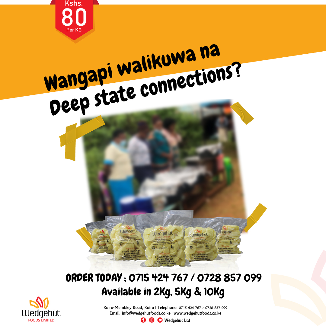 #TBT

Hawa ni wale deep state, deep! Kama hamjuani ulikuwa unapewa waru moja na supu.

Share your experiences back then.

Plan to order your sherehe poraroes for the weekend.