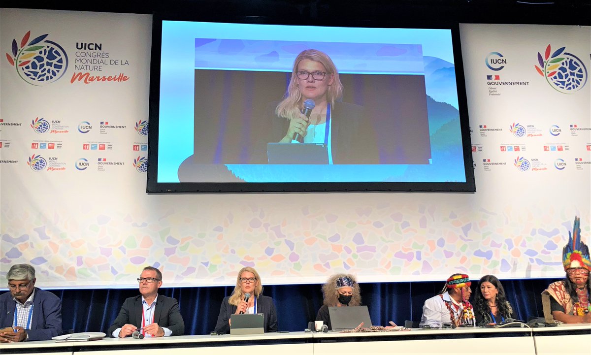 Did you miss our #IUCNcongress press conference on addressing the global challenge of human-wildlife conflict? 

You can watch the recording for free in English, French and Spanish here: iucn2021.key4.live/media-474-addr…