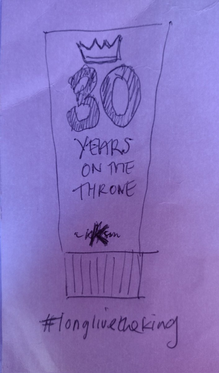 Quick phone scamp today.

<a href="/OneMinuteBriefs/">One Minute Briefs ⏱️</a>

Create a new packaging design for <a href="/KingofShaves/">King of Shaves</a> designed to appeal to Millennial &amp; Gen-Z audiences ahead of their 30th anniversary in 2023! #LongLiveTheKing