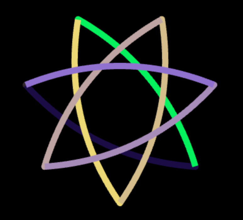 Nanjizal_net's tweet photo. var angle = 4.*(90.-360./sides);
#haxe #webgl #triangles #cornerContour
#heptagon #enneagram https://t.co/WEzNwdKHbg