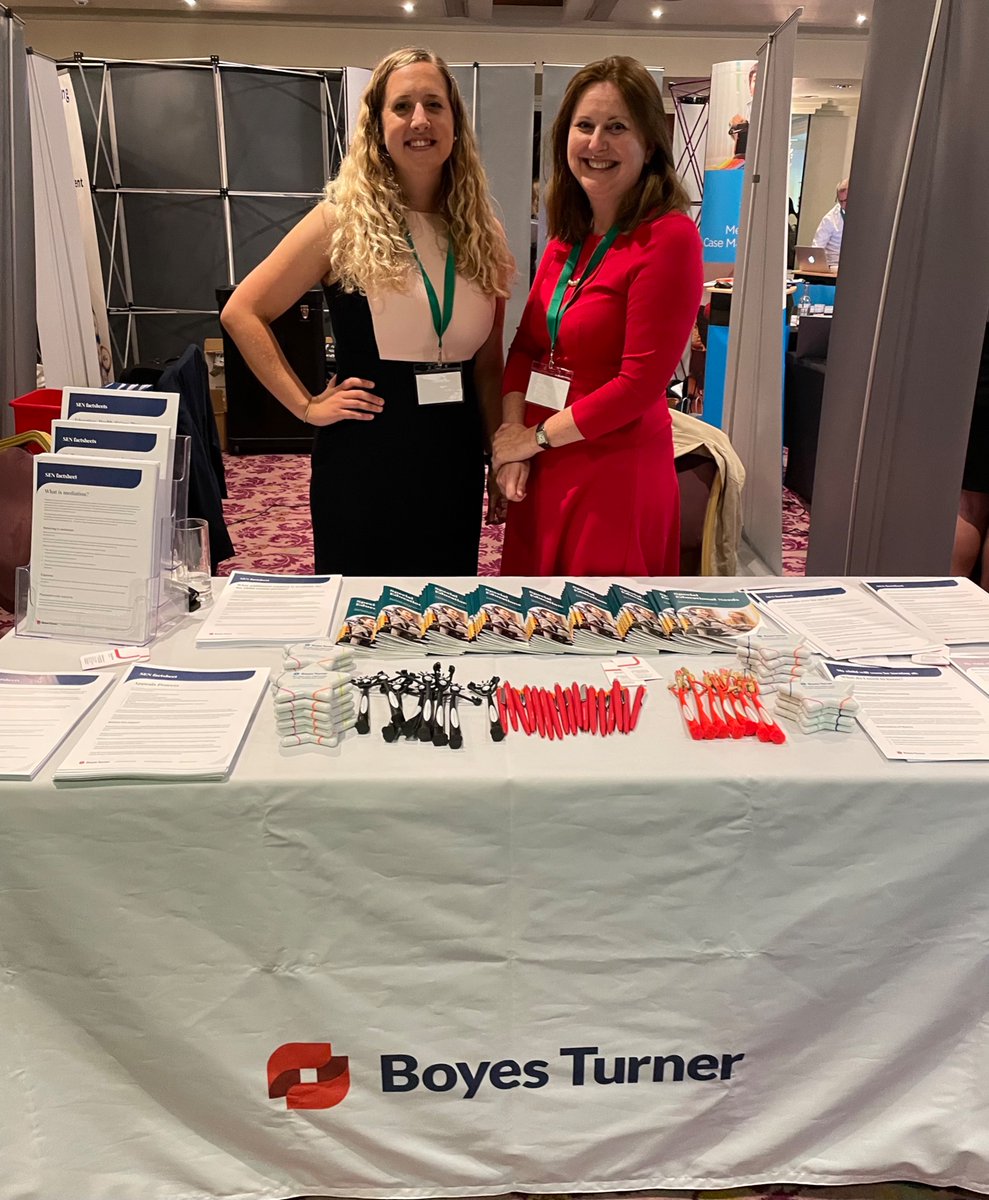 Great to be back at an in-person event today! Rachael Allison and I are at the Professional Deputies Forum Annual Conference in Bristol to discuss our #SEN and #communitycare offering #ForumDeputiesConf2021