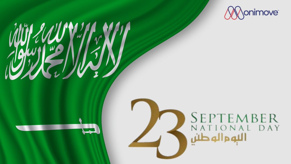 monimove's tweet photo. Celebrating a country that has grown steadily since it was established. 

Happy 91ST National Day KSA! https://t.co/i2zfjbtLn8