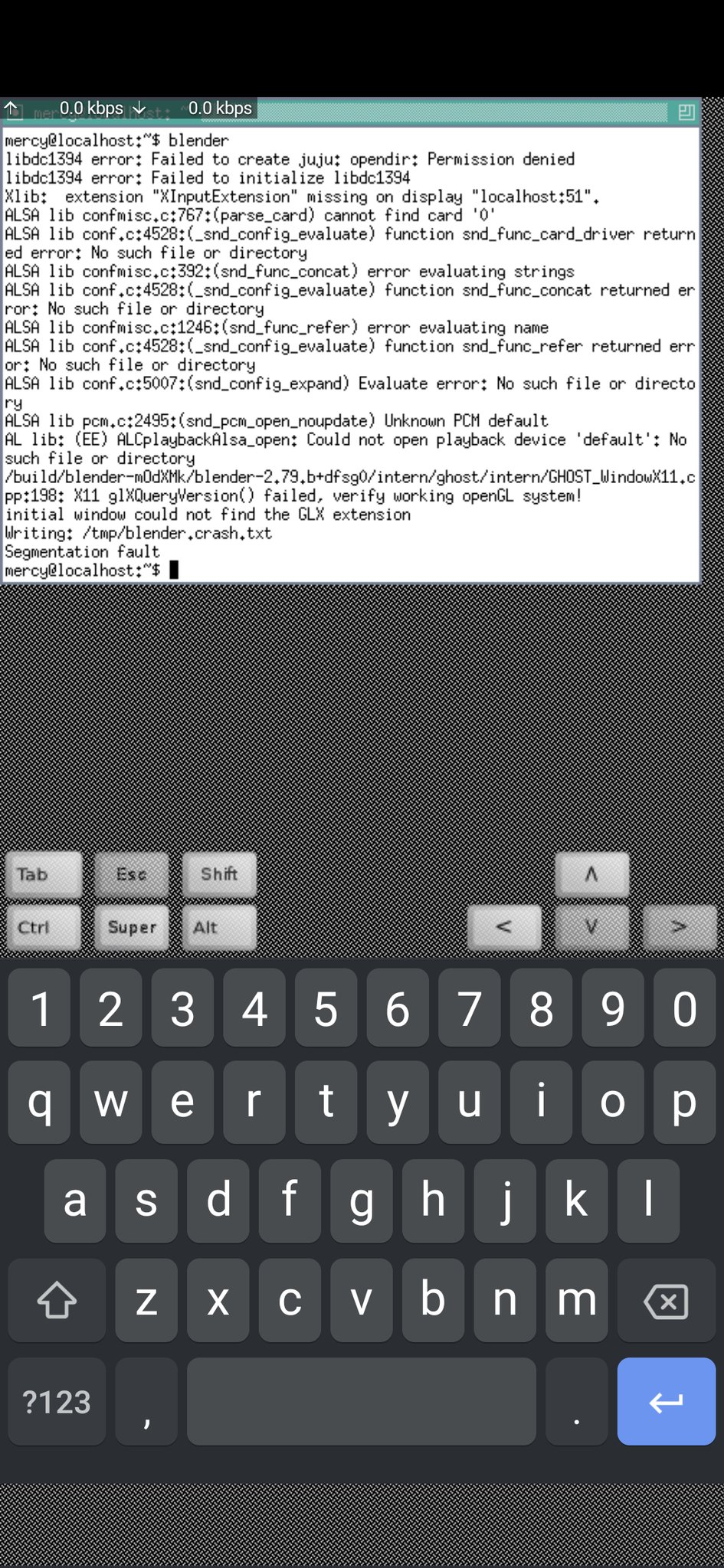 Userland vs termux