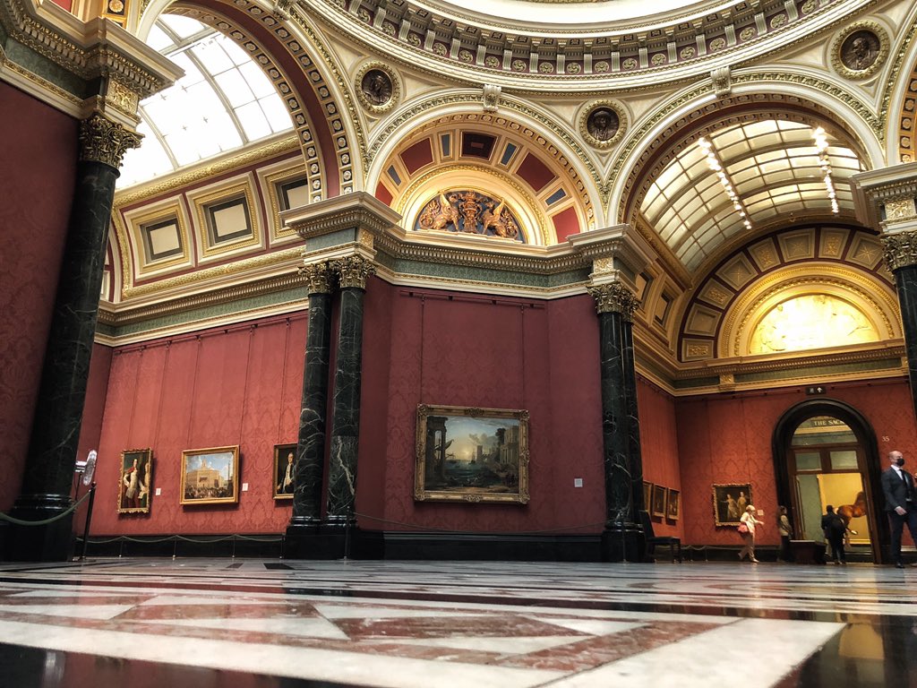 This morning, students are at the <a href="/NationalGallery/">National Gallery</a> applying their #criticalanalysis skills to art. As art is so subjective and can evoke multiple interpretations, we use it as a vehicle to stretch students’ application of analysis. #nationalgallery #analysis #BritishArmy
