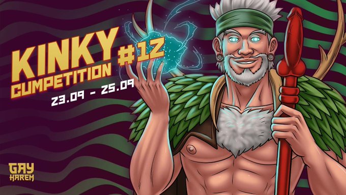 Rise for the King, my kinky hero! From today until the 25th of September (1 pm UTC+2) you will have two