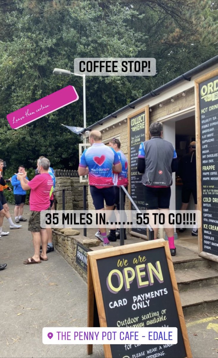 Vikki Lloyd (@vikkilloyd) on Twitter photo Quick coffee stop!! #LeaveThemCertain #RaceForRecipients #OrganDonationWeek <a href="/NHSOrganDonor/">NHS Organ Donation💗🫀🫁</a> <a href="/drboothy/">Chris Booth</a> @Race4Recipients Quick coffee stop!! #LeaveThemCertain #RaceForRecipients #OrganDonationWeek <a href="/NHSOrganDonor/">NHS Organ Donation💗🫀🫁</a> <a href="/drboothy/">Chris Booth</a> @Race4Recipients