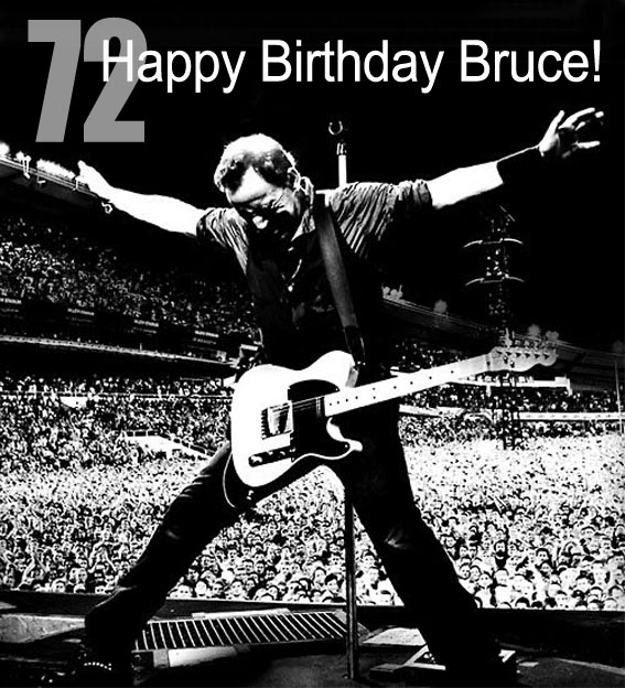 HAPPY BIRTHDAY BRUCE!
72 years burning down the road!

Hace meses que la lluvia martillea nuestro tejado
En todo el mundo está diluviando
Oh, la angustia y la desesperación son un auténtico coñazo
En un mundo tan duro y sucio, tan horrible y confuso...

👇 Hilo