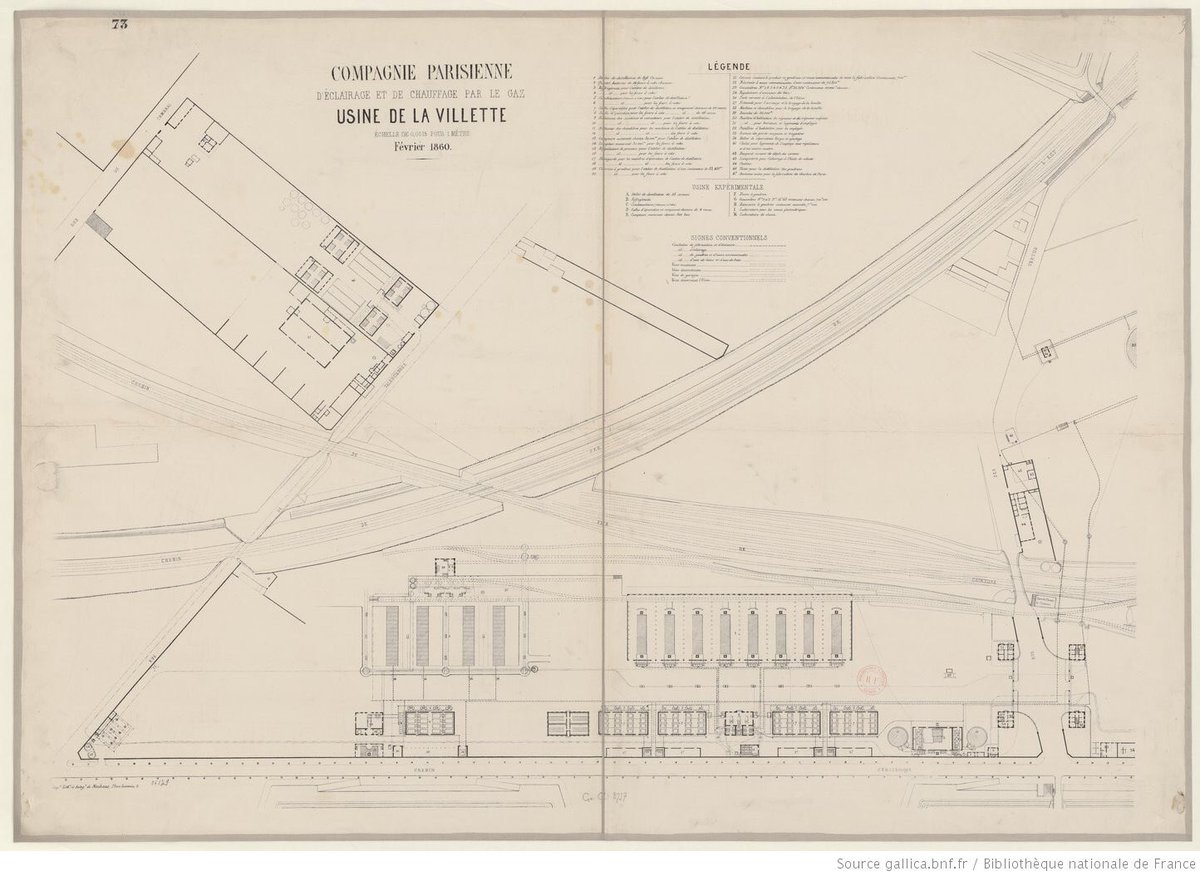 #ThrowbackThursday quand le quartier était un territoire d'industrie avec ses usines et entrepôts. Le 105 Curial est l'un des rares témoignages de cette époque. Sa restauration est au coeur d'@AuFilDuRail projet n°5 #budgetparticipatif  #Paris19. 🗳Votons bit.ly/voteBudgetPart
