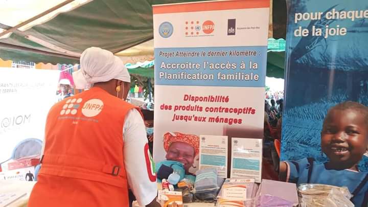 unfpa_mali's tweet photo. #Mopti: Nous avons participé aux festivités du 22 Septembre, Fête de l'Indépendance du #Mali à travers un stand d'exposition pour magnifier la paix et le vivre ensemble avec d'autres Agences de l'@onu_mali.
#ONE_UN https://t.co/T7jKpUeGsS