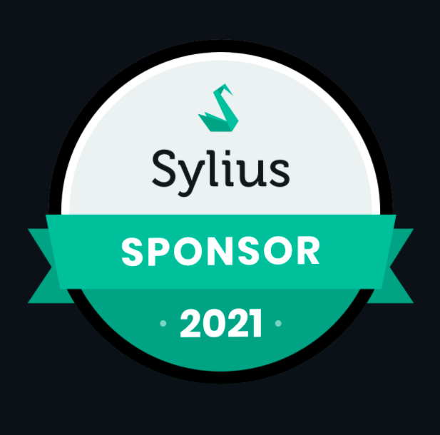 Sylius's tweet image. 🤝 Sponsor Sylius at Github!

❓Who’s it for? 
➡ Everyone 
➡ You’d like to support Sylius, but cannot commit with code
❓What are the options?
➡ Monthly / one-time with a custom amount
➡ One-time $50 to get a 2021 NFT Sponsor badge
💚github.com/sponsors/Sylius
Thanks for your 💚
