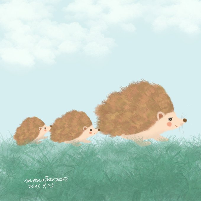 はりねずみのtwitterイラスト検索結果 はりねずみのtwitterイラスト検索結果