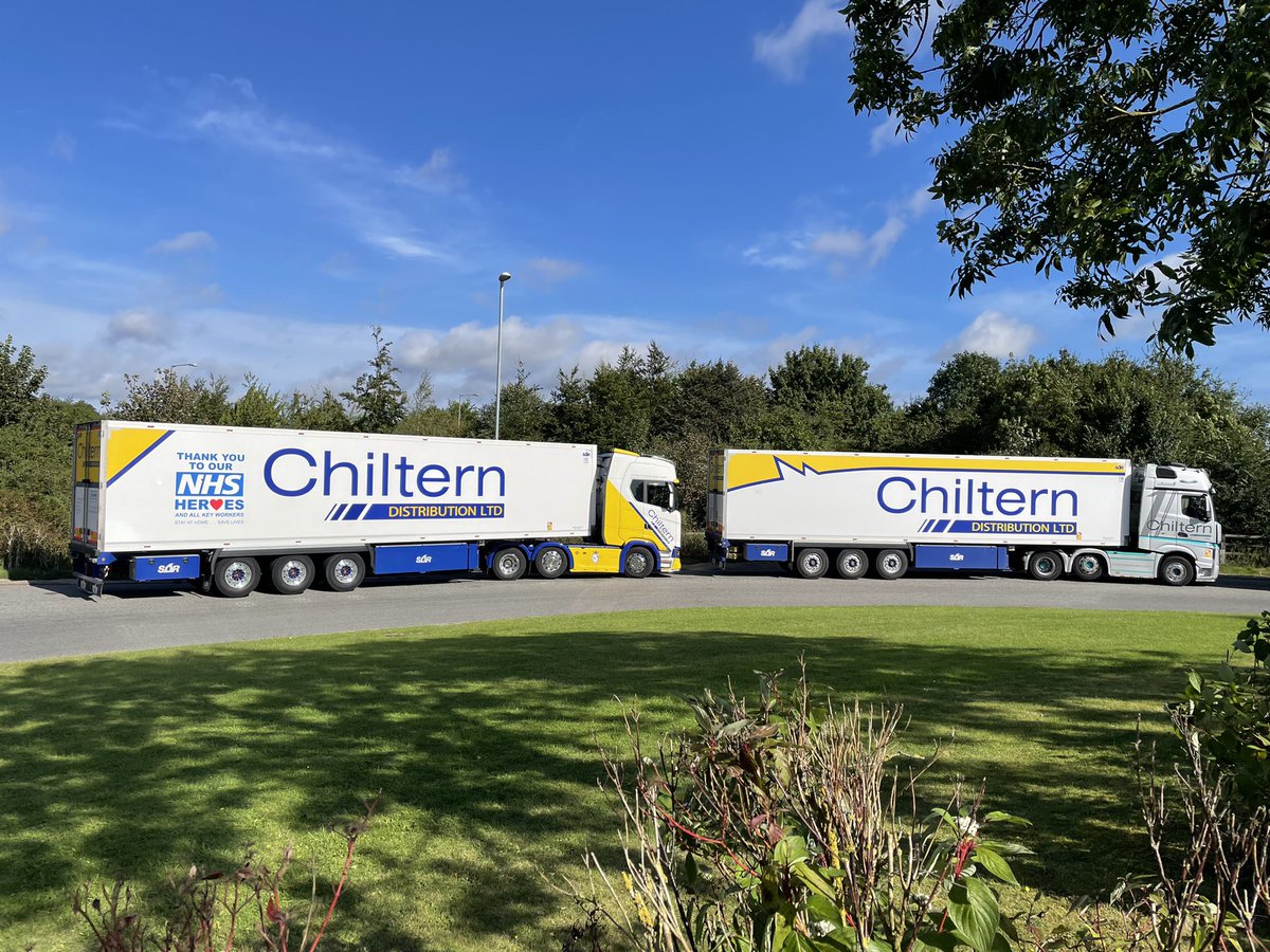 ChilternDist's tweet image. The countryside got a bit more beautiful today. #ChiefandWojciech @sor_uk