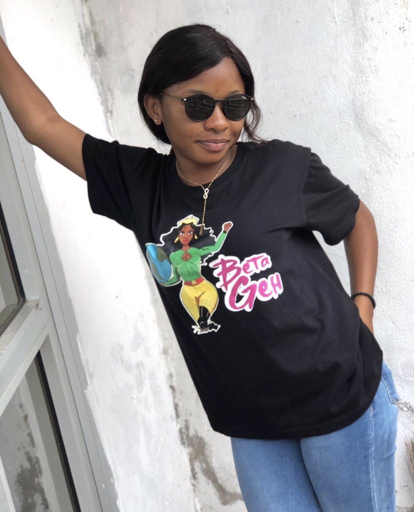 betamerch237's tweet image. #BetaPipol Beta geh tshirts are available! Put it on and witness the comfort 😊

Cost: 5,000frs
Available in Black &amp;amp; White

Shop at betamerch237.com
WhatsApp us: 659322793 

#BetaMerch #betatinz