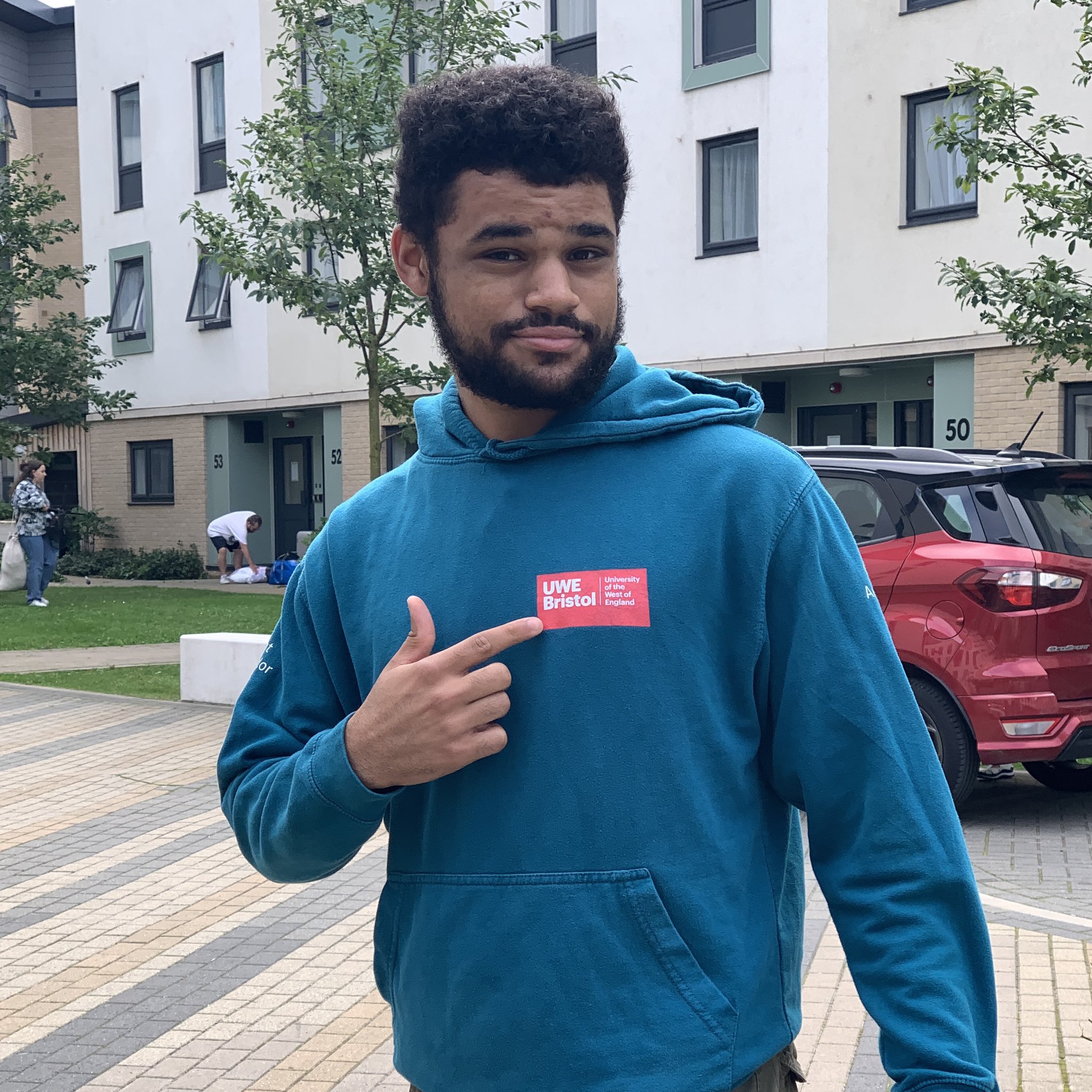 UWE Bristol on X If you are struggling to find your way around campus or accommodation blocks ask one of our friendly student ambassadors who will be happy to help