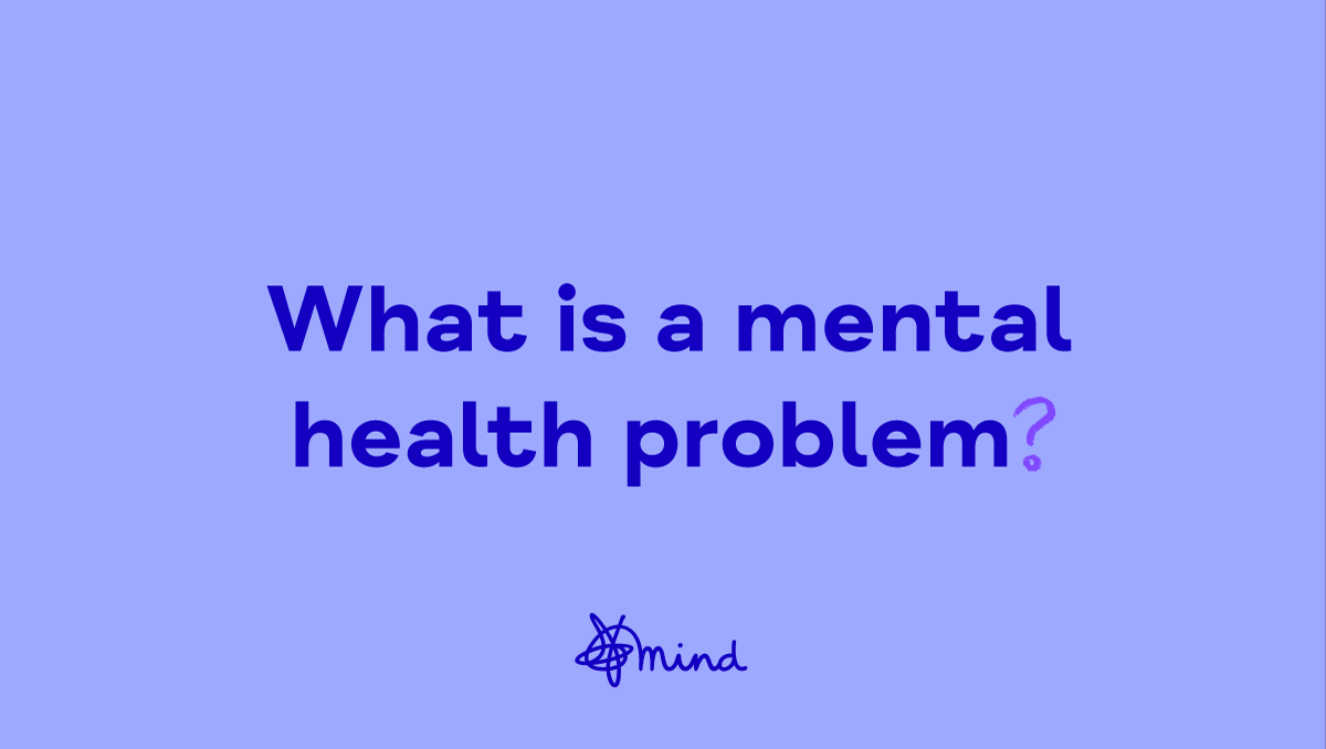 Do you know the difference between feeling sad or fed up, and a mental health problem? 1/6