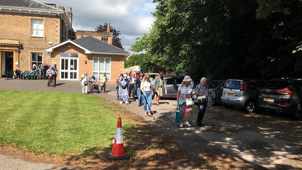 And here she is again…..that awesome #volunteer who at 85yo still likes to take the lead……I call her Gran 🌈💛 #MyInspiration #ageisjustanumber #Livingherbestlife #MyGran