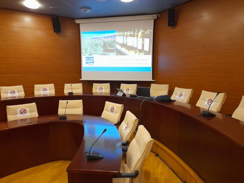Preparando todo para la próxima ponencia en #Expoliva2021: Dia 23 a las 17h. Digitalización del sector agroalimentario. Todo comienza por el software de gestión (ERP). En el palacio de congresos, sala Guadalcotón. #expoliva #erpagroalimentario